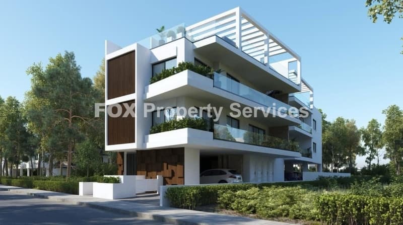 2 Bedroom Standard Apartment for Sale in Larnaca, Livadia