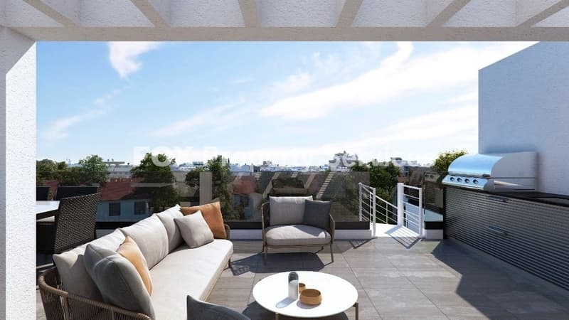 2 Bedroom Penthouse for Sale in Larnaca, Livadia