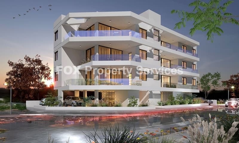 3 Bedroom Standard Apartment for Sale in Nicosia, Stavros
