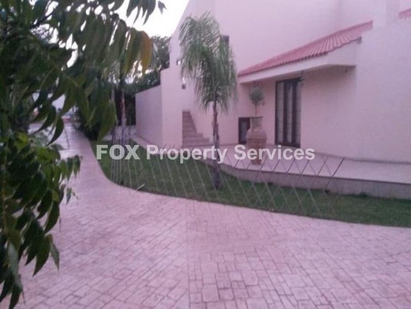 5 Bedroom Detached House for Rent in Nicosia, Deftera Kato