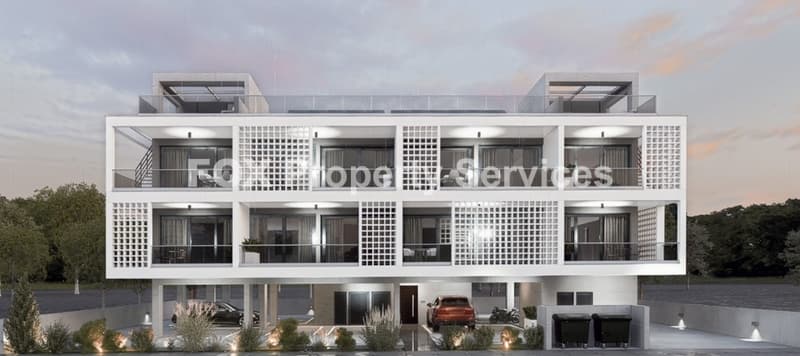 2 Bedroom Penthouse for Sale in Larnaca, Livadia