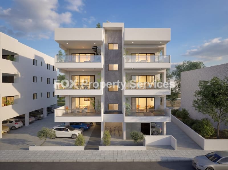 2 Bedroom Standard Apartment for Sale in Nicosia, Agios Vasileios