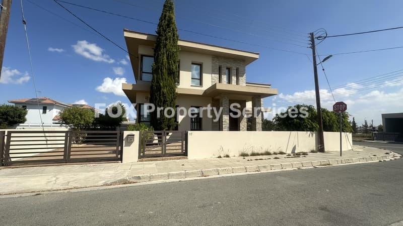 4 Bedroom Detached House for Rent in Nicosia, GSP Area