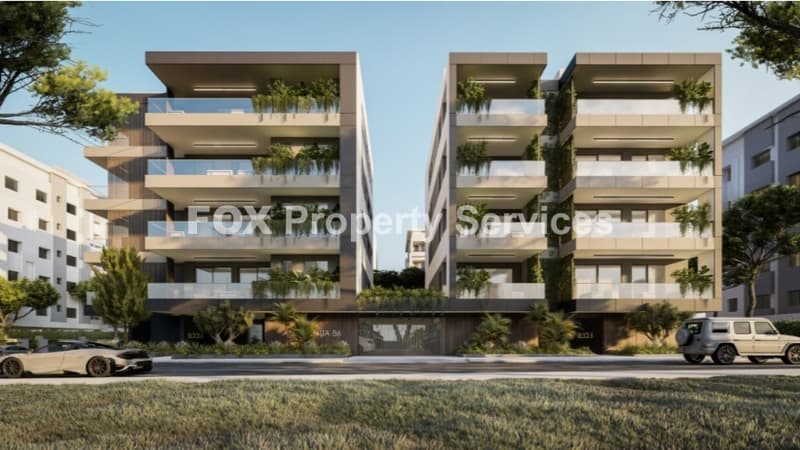2 Bedroom Standard Apartment for Sale in Nicosia, Egkomi