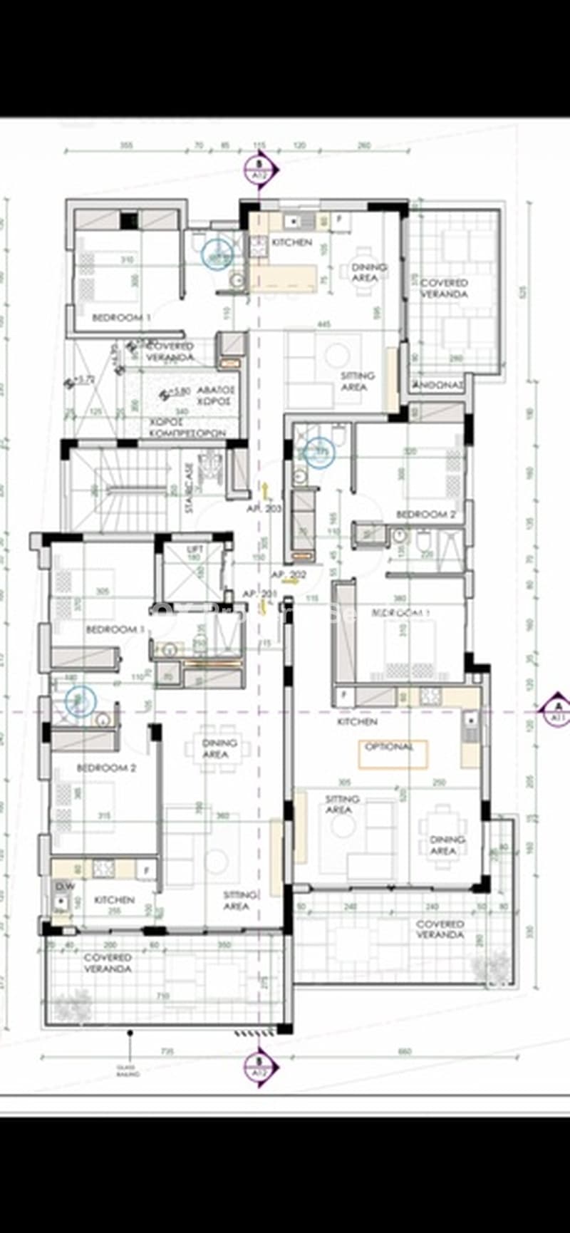 3 Bedroom Standard Apartment for Sale in Larnaca, Aradippou