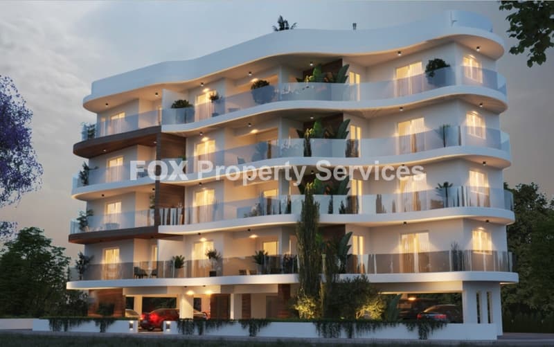 3 Bedroom Standard Apartment for Sale in Larnaca, Metro
