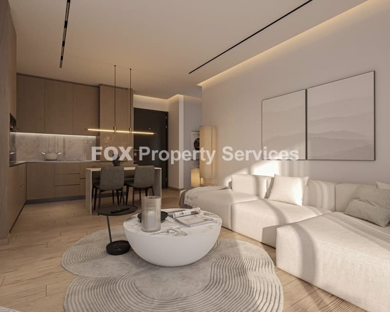 1 Bedroom Standard Apartment for Sale in Larnaca, Livadia