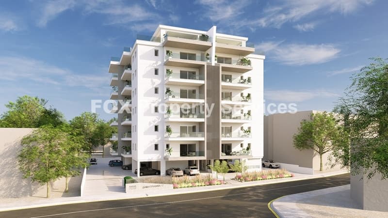 2 Bedroom Standard Apartment for Sale in Nicosia, Agios Georgios
