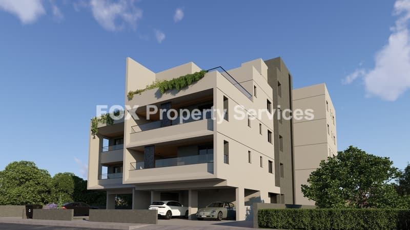 2 Bedroom Standard Apartment for Sale in Nicosia, Agios Georgios