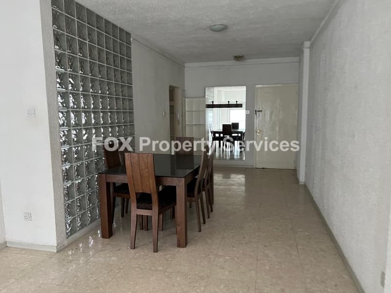 3 Bedroom Standard Apartment for Rent in Nicosia, Acropolis