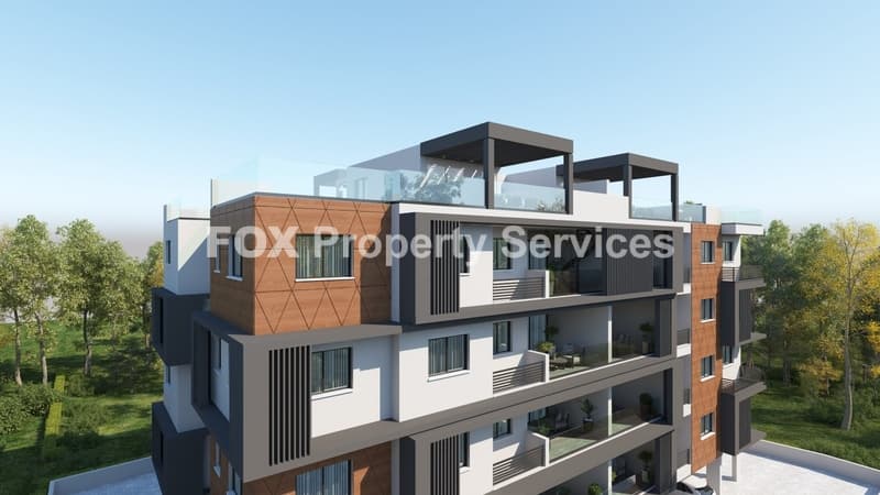 2 Bedroom Penthouse for Sale in Larnaca, Drosia