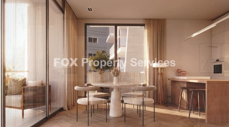 2 Bedroom Standard Apartment for Sale in Larnaca, Makenzy