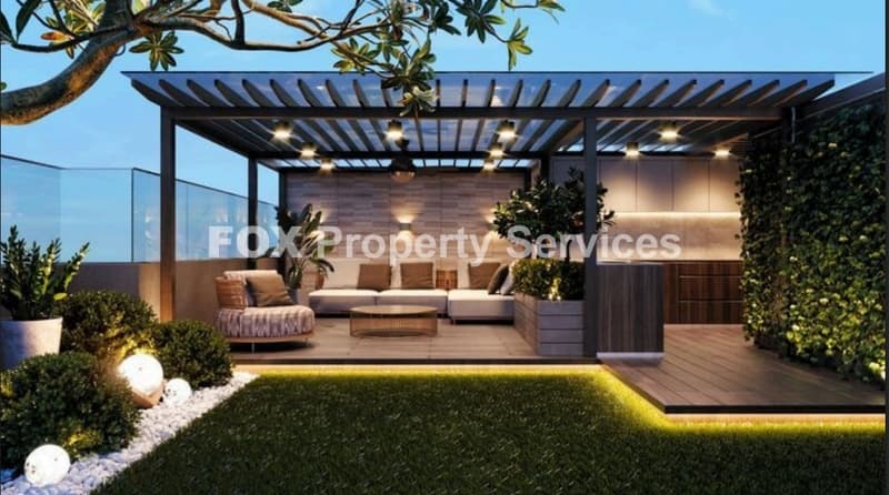2 Bedroom Penthouse for Sale in Larnaca, Harbor