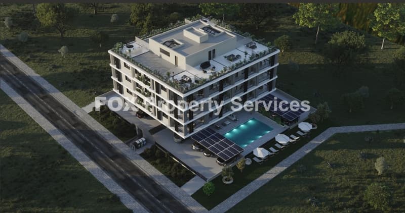 2 Bedroom Standard Apartment for Sale in Larnaca, Aradippou