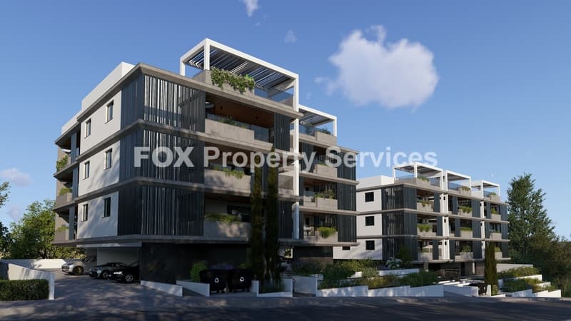 3 Bedroom Standard Apartment for Sale in Nicosia, Agios Eleftherios