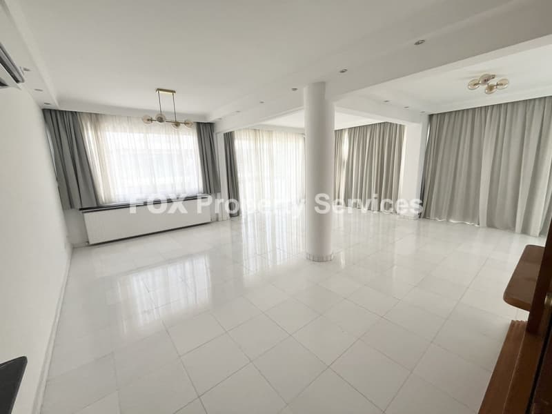 3 Bedroom Whole Floor Apartment for Rent in Nicosia, Agioi Omologites