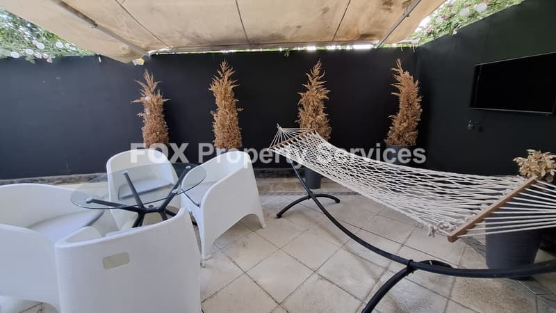 2 Bedroom Ground Apartment for Sale in Nicosia, Agioi Omologites