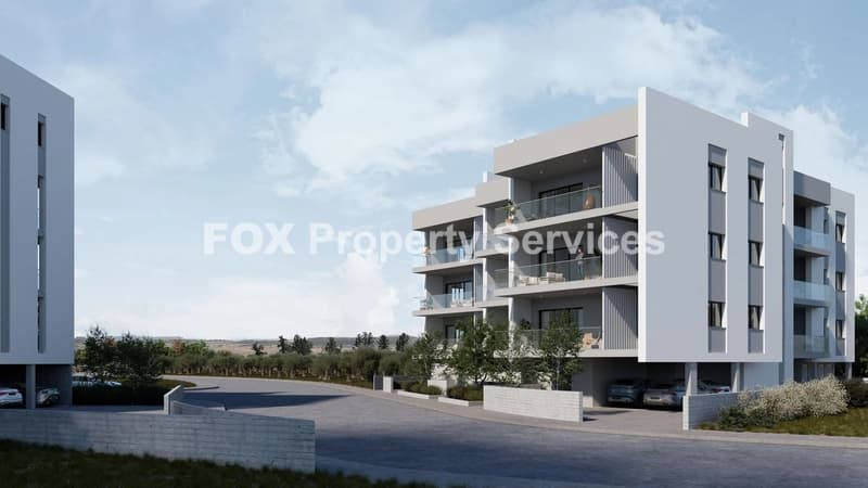 2 Bedroom Standard Apartment for Sale in Nicosia, Latsia