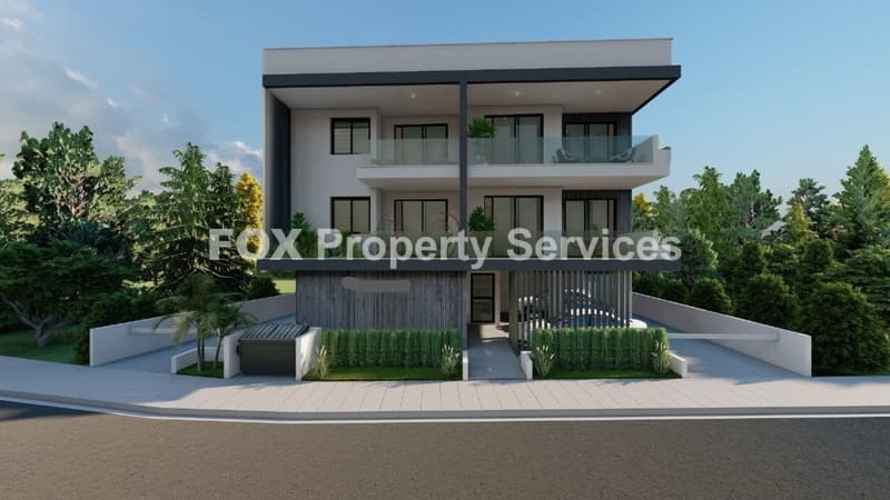 2 Bedroom Ground Apartment for Sale in Larnaca, Livadia