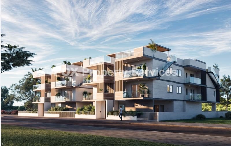 2 Bedroom Standard Apartment for Sale in Larnaca, Livadia