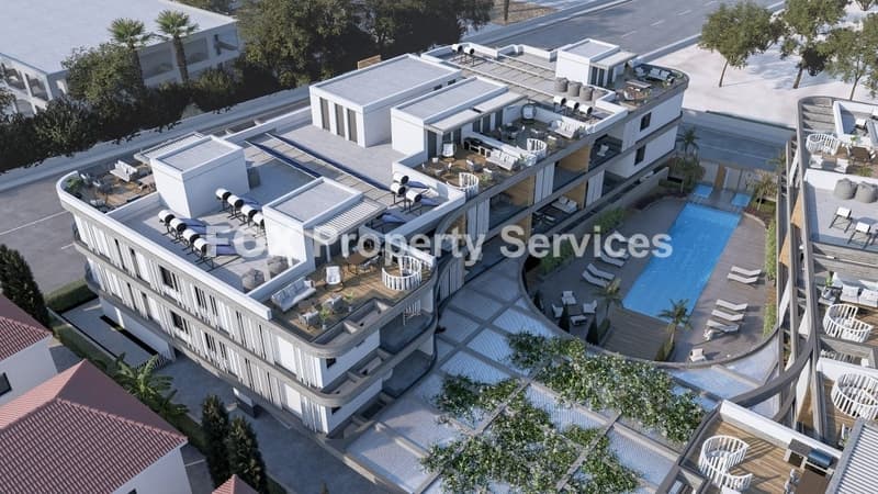 2 Bedroom Ground Apartment for Sale in Larnaca, Livadia