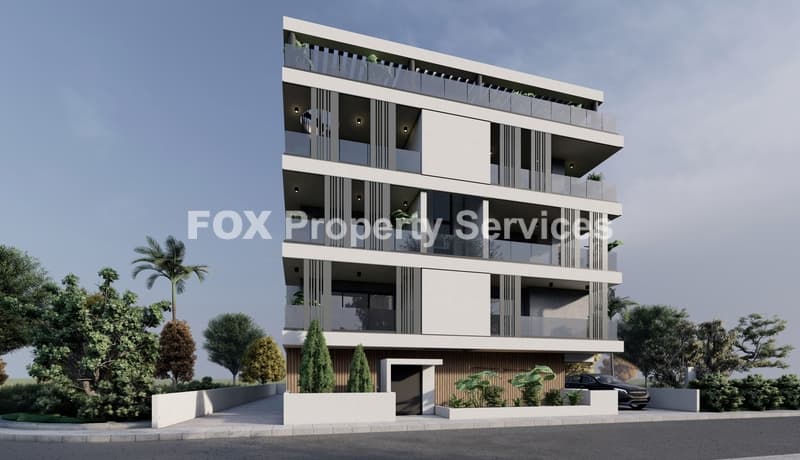 2 Bedroom Standard Apartment for Sale in Nicosia, Chryseleousa