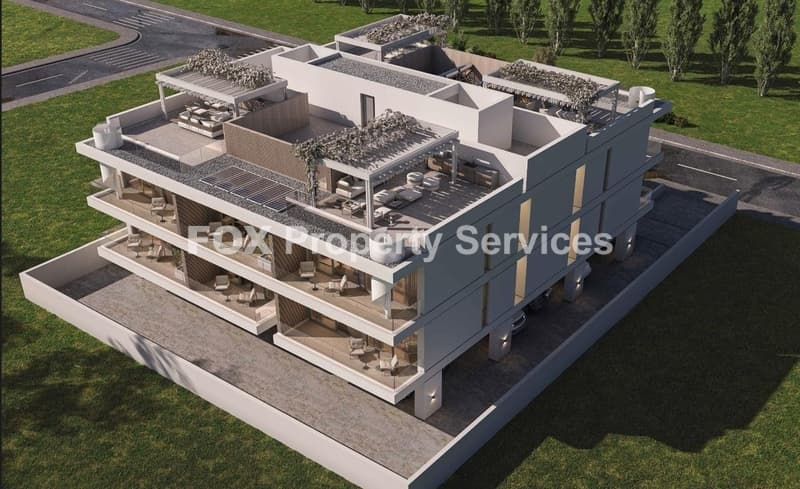 2 Bedroom Penthouse for Sale in Larnaca, Aradippou