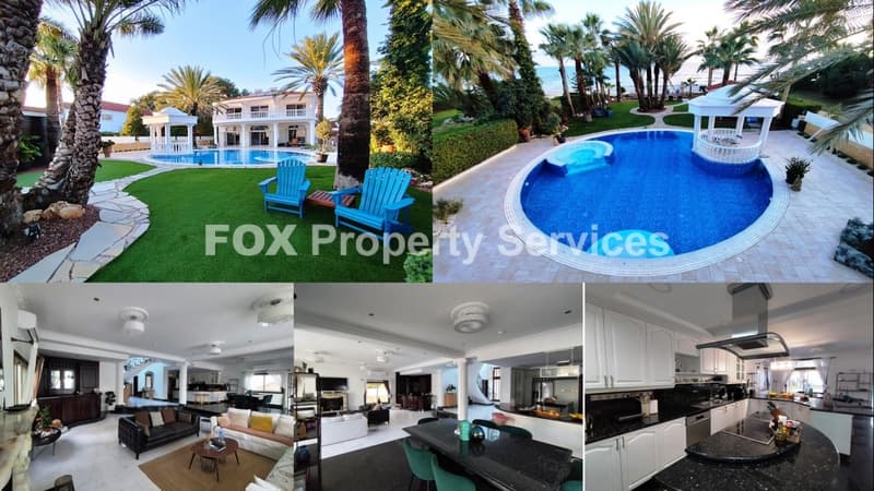 5 Bedroom Detached House for Rent in Larnaca, Meneou