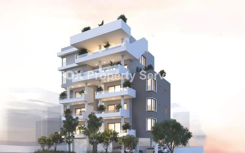 3 Bedroom Whole Floor Apartment for Sale in Nicosia, Acropolis