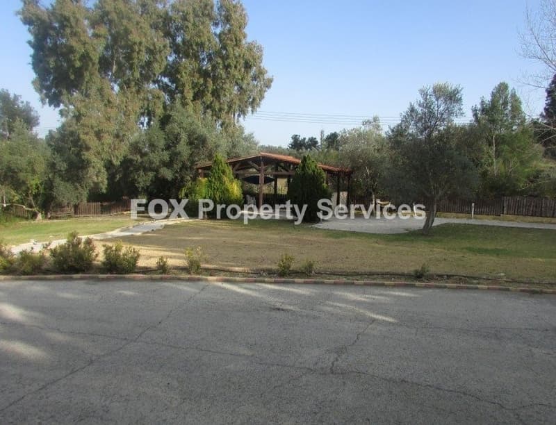 3 Bedroom Detached House for Rent in Nicosia, Lythrodontas