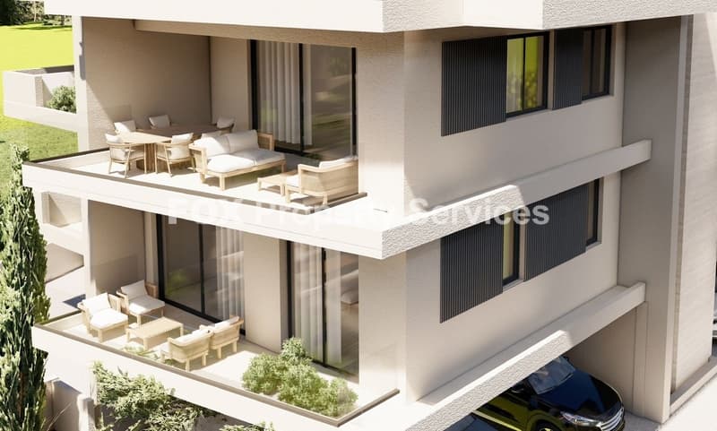 2 Bedroom Standard Apartment for Sale in Larnaca, Vergina