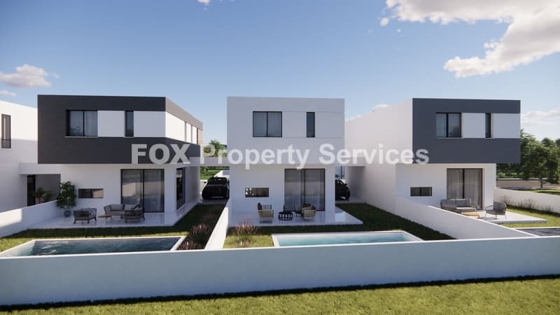 3 Bedroom Detached House for Sale in Larnaca, Aradippou