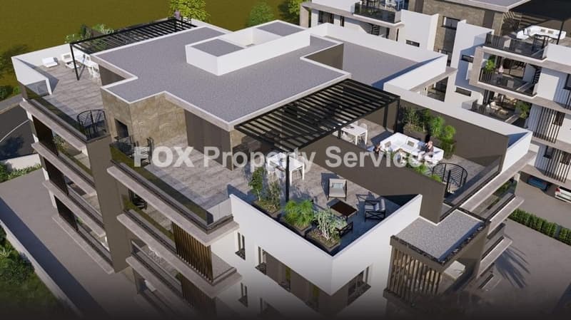 3 Bedroom Penthouse for Sale in Larnaca, Aradippou