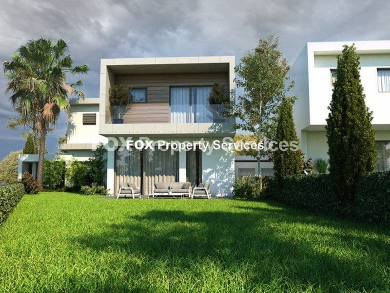 4 Bedroom Semi-Detached House for Sale in Nicosia, Dali