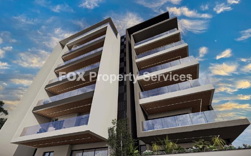 2 Bedroom Standard Apartment for Sale in Nicosia, Agios Georgios
