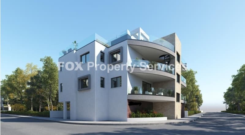2 Bedroom Penthouse for Sale in Larnaca, Livadia