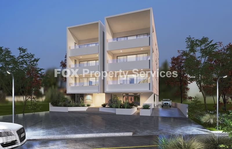 2 Bedroom Standard Apartment for Sale in Nicosia, Stavros