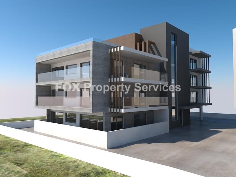 2 Bedroom Standard Apartment for Sale in Larnaca, Aradippou