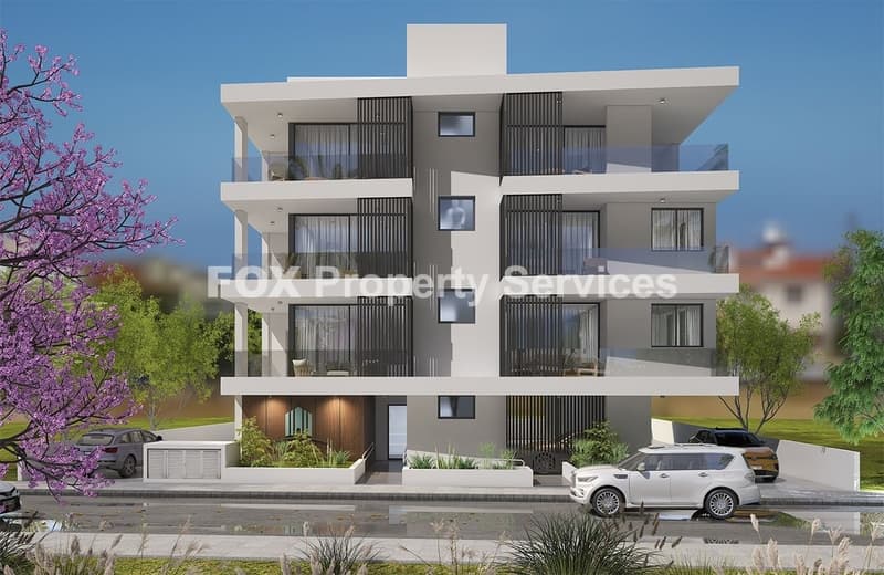 2 Bedroom Standard Apartment for Sale in Nicosia, Stavros