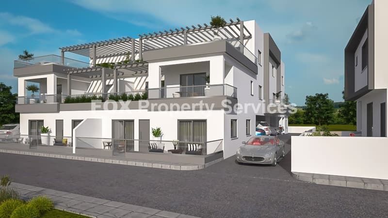 2 Bedroom Standard Apartment for Sale in Famagusta, Liopetri