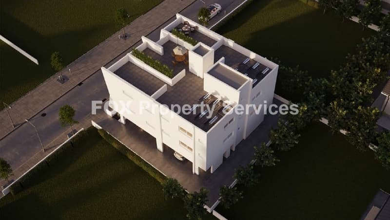 2 Bedroom Standard Apartment for Sale in Nicosia, Anthoupolis