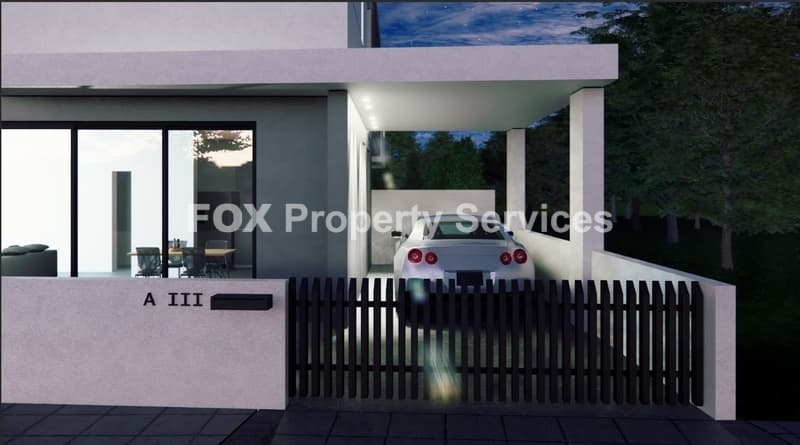 3 Bedroom Semi-Detached House for Sale in Larnaca, Pyla