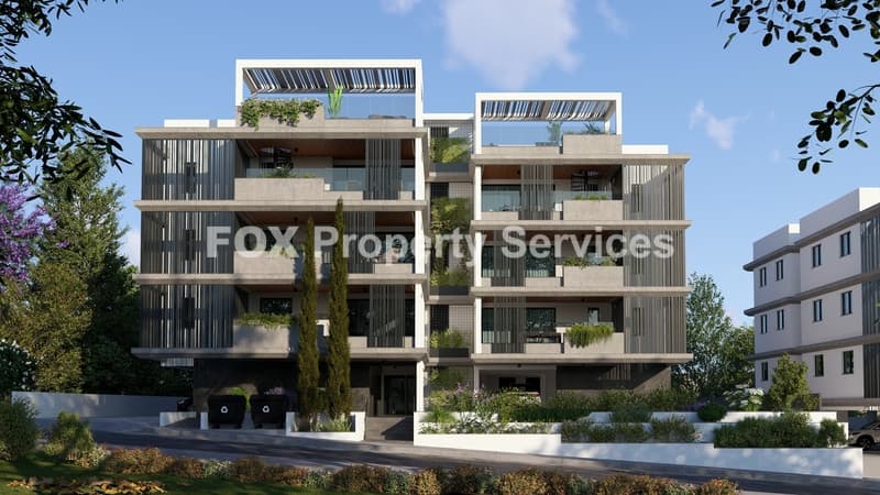 2 Bedroom Standard Apartment for Sale in Nicosia, Agios Eleftherios