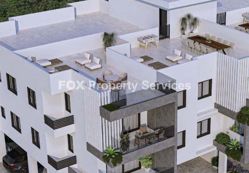 2 Bedroom Penthouse for Sale in Larnaca, Kiti