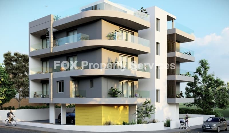 2 Bedroom Standard Apartment for Sale in Larnaca, Salamina Stadium