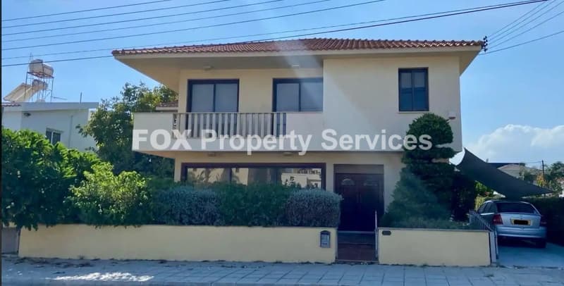 4 Bedroom Detached House for Sale in Larnaca, Krasas Area