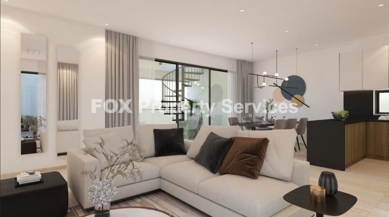 2 Bedroom Penthouse for Sale in Larnaca, Aradippou