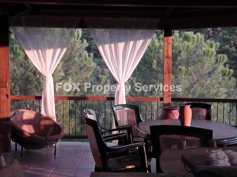 4 Bedroom Detached House for Sale in Nicosia, Gourri