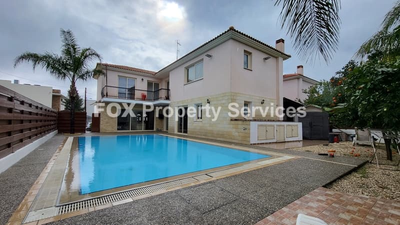 4 Bedroom Detached House for Sale in Nicosia, Carolina Park