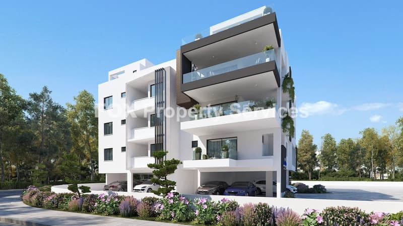 2 Bedroom Standard Apartment for Sale in Larnaca, Aradippou